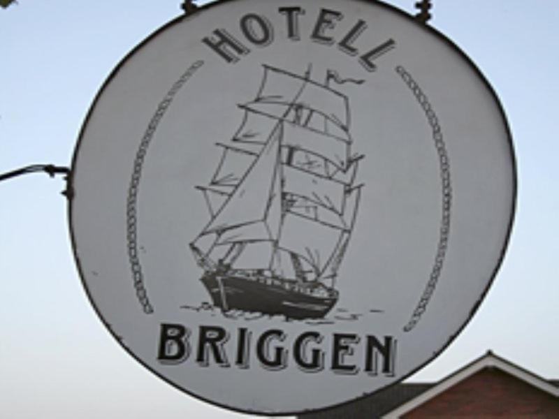 Hotell Briggen I Åhus Exterior foto